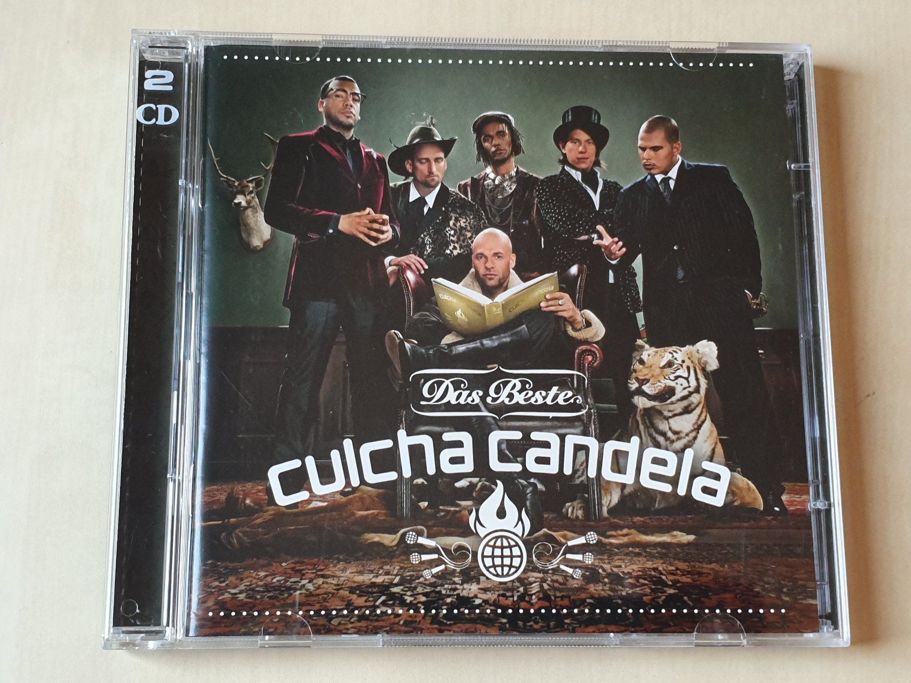 CDs: Culcha Candela Das Beste – Gebraucht aus Stansstad von collectorsshop