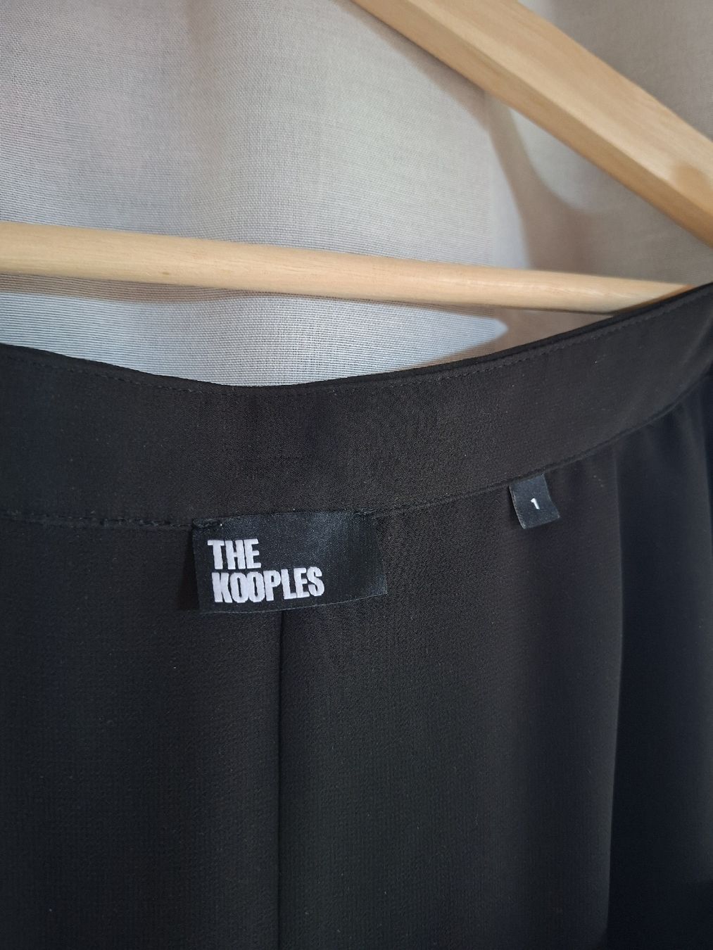 Kooples Jupes: Jupe The Kooples - T. S/M – D'occasion à Lausanne par Super-cerise 3