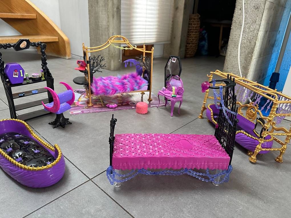 Puppen: Monster High – Gebraucht aus La Chaux-de-Fonds von car_t296