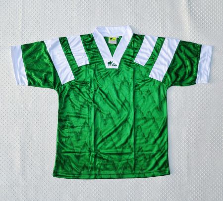 NEU! Grünes Vintage, Retro, Cats Trikot, Gr. L