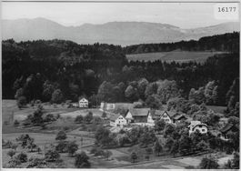 Flugaufnahme Bürgerheim Hombrechtikon ZH