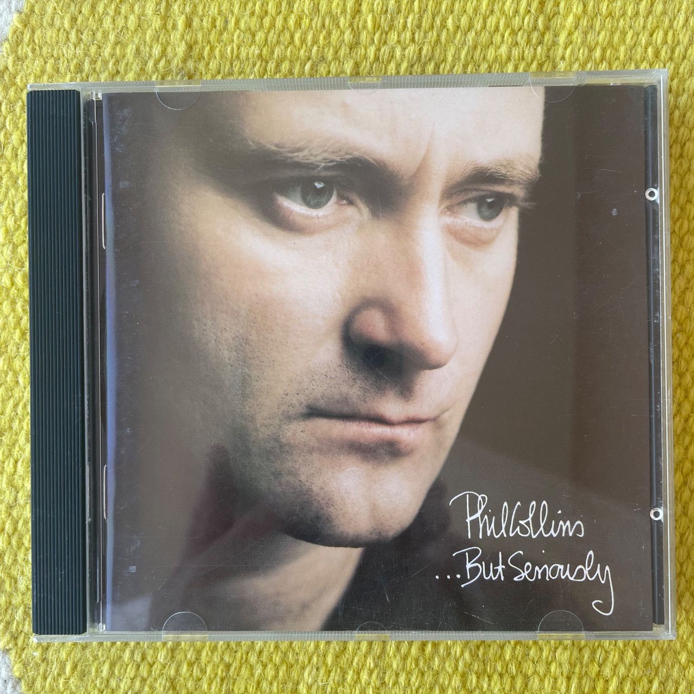CDs: PHIL COLLINS GENESIS-..BUT SERIOUSLY – Gebraucht aus Rorschacherberg von CD-Roli