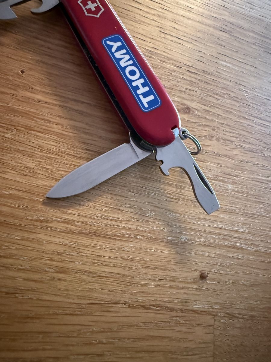 Victorinox Coltelli tascabile: THOMY Taschenmesser Victorinox Messer – Usato da Goldach venduto da Messerguru 4