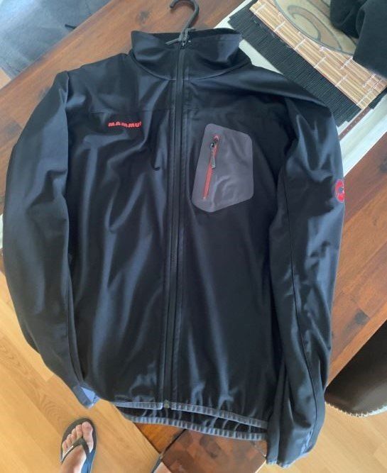 Mammut ULTIMATE - Veste softshell - deep teal-black/vert