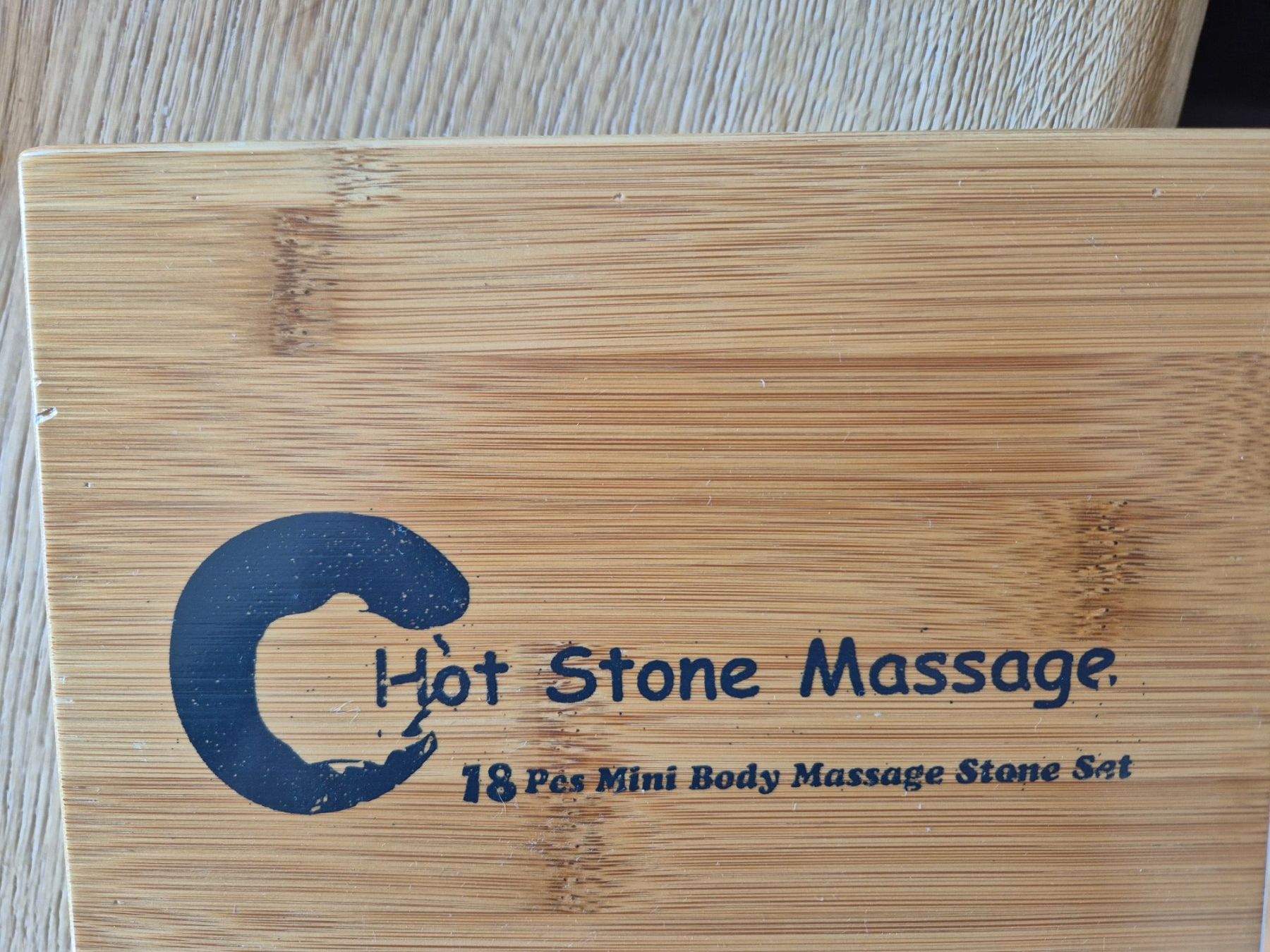 Dispositivi per massaggi: Hot Stone Massage Set mit 18 Basalsteinen – Nuovo (secondo la descrizione) da Bern venduto da JRA_12 2