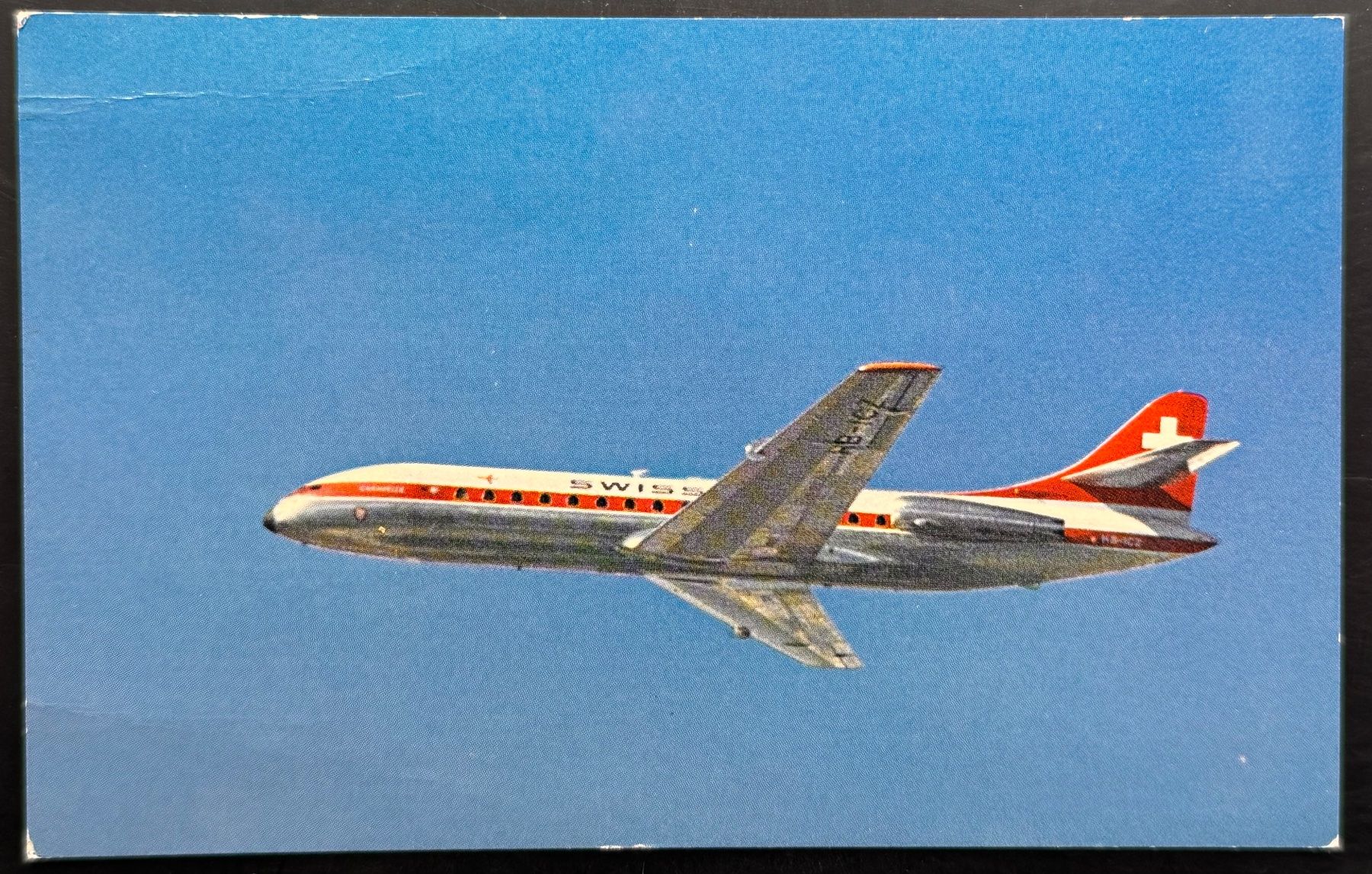 Cartoline postali: Postkarte Swissair – Usato da Andwil SG venduto da Ariisa1234