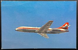 Postkarte Swissair
