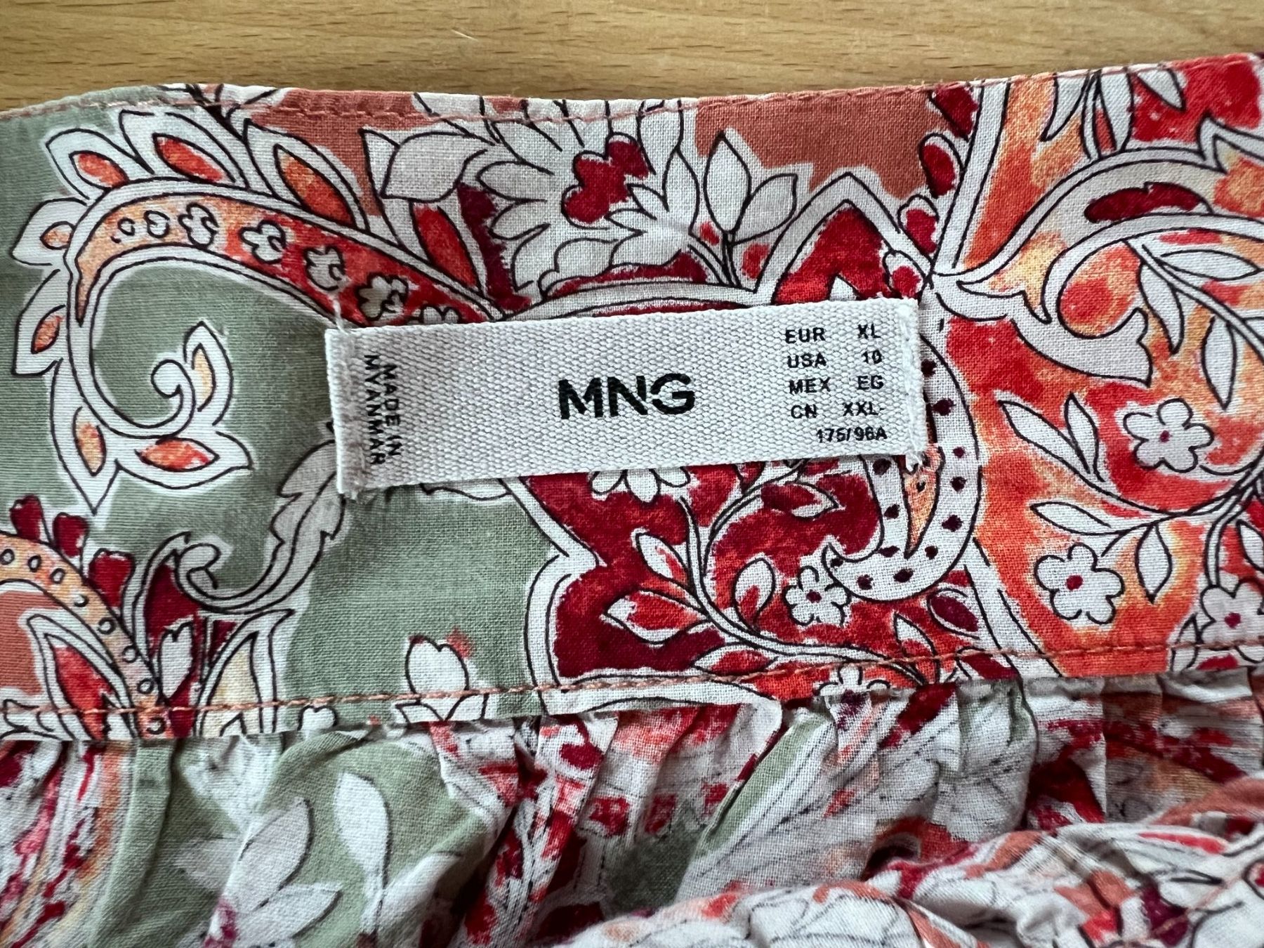 Mango Kleider: MNG Damen Kleid in Gr. XL – Gebraucht aus Worb von farben20zauber 4