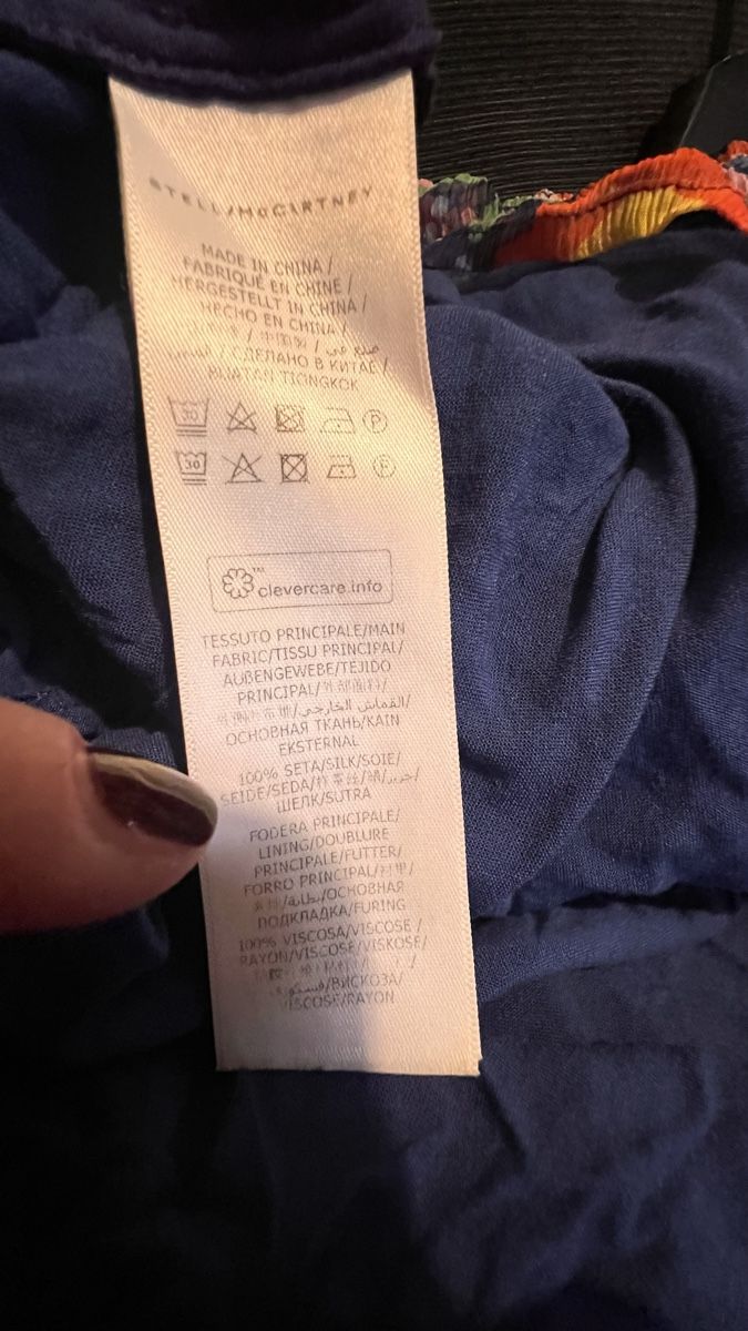 Stella McCartney Vestiti & Gonne: Stella McCartney Kleid 10J. Defekt! Süss! – Usato da Zürich venduto da sil_wx77 5