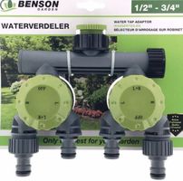 WASSERTEILER 5-WEGE Anschluss 1/2 " oder 3/4"
