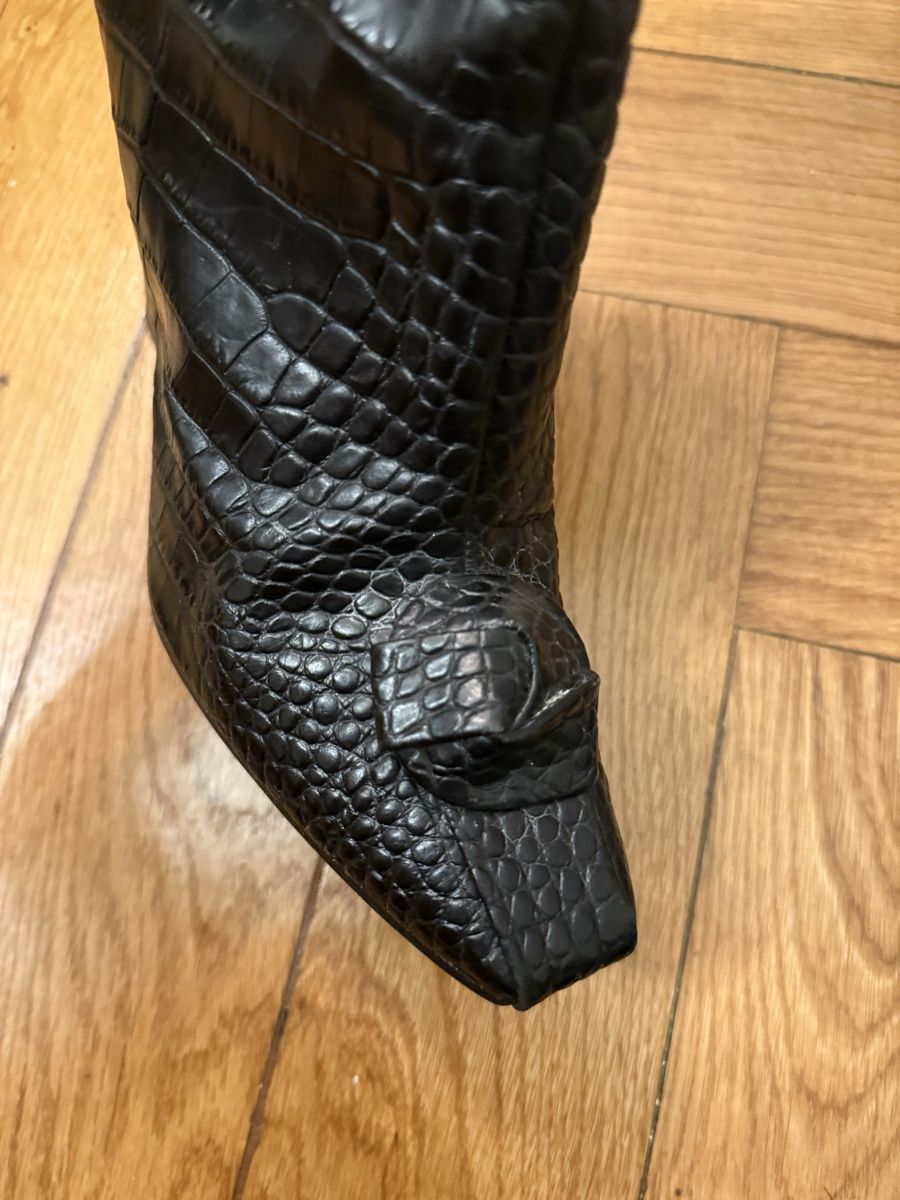 Dior Chaussures femmes: Dior leather boots  – D'occasion à Genève par din_8xv2 4
