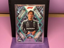 George Russell #LE7 Topps F1 Turbo Attax 2026