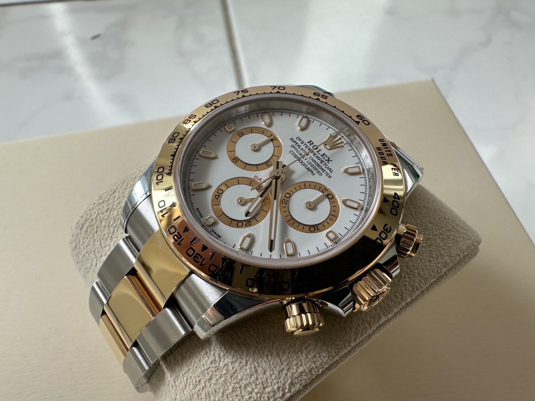 Rolex Orologi: ROLEX DAYTONA BICOLOR – Nuovo e nell'imballaggio originale da Neunkirch venduto da neunkirch66 3
