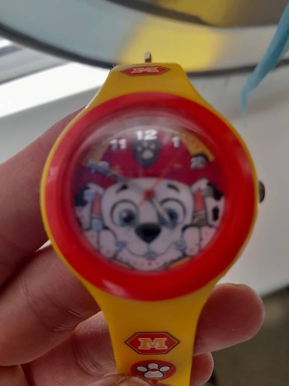 Spielzeuge: Paw Patrol Marshall Kind Uhr – Gebraucht aus Hochdorf von gal_w9hk 1