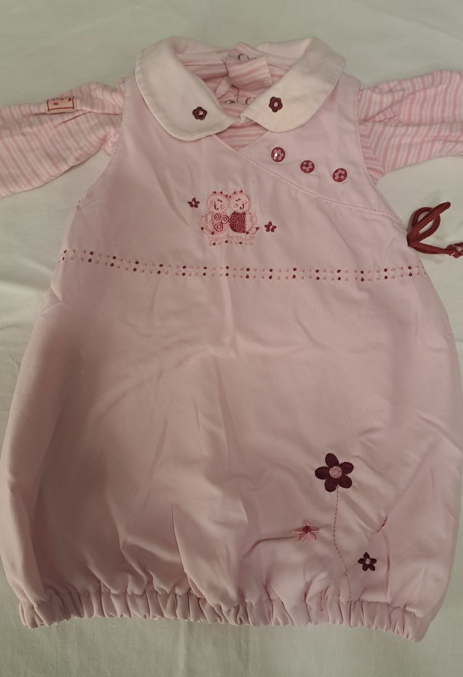 C&A Vestiti & Gonne: Robe + body pour fille taille 62 – Nuovo (secondo la descrizione) da Le Noirmont venduto da sportboutique 2