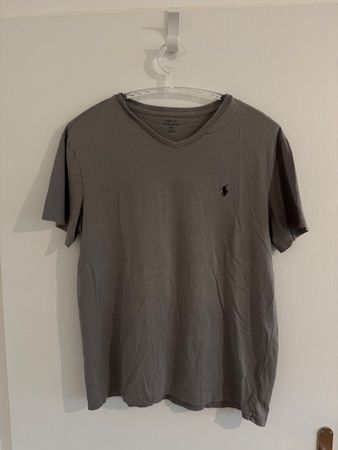 Polo Ralph Lauren T-Shirt Grau, Grösse M, herren, oryginal