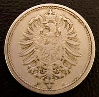10 Pfennig 1873 A