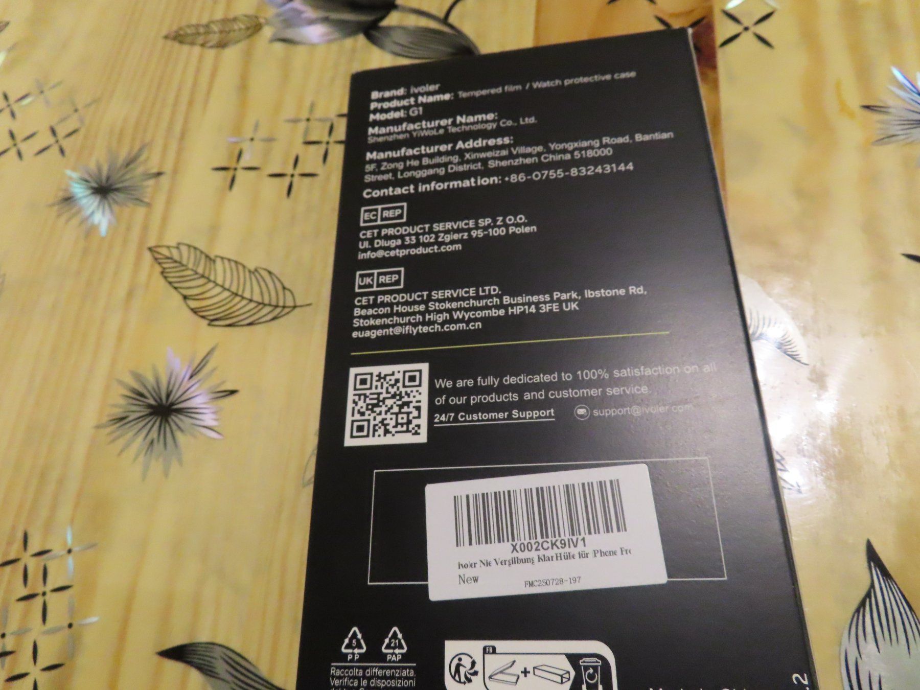 Bicchieri: Panzer Glass für IPhone – Nuovo (secondo la descrizione) da Rüfenacht BE venduto da mada05 1