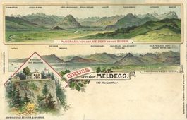 Walzenhausen  -  GRUSS  von der M E L D E G G .