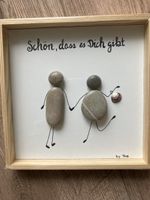 Steinbild Schön, dass es dich gibt