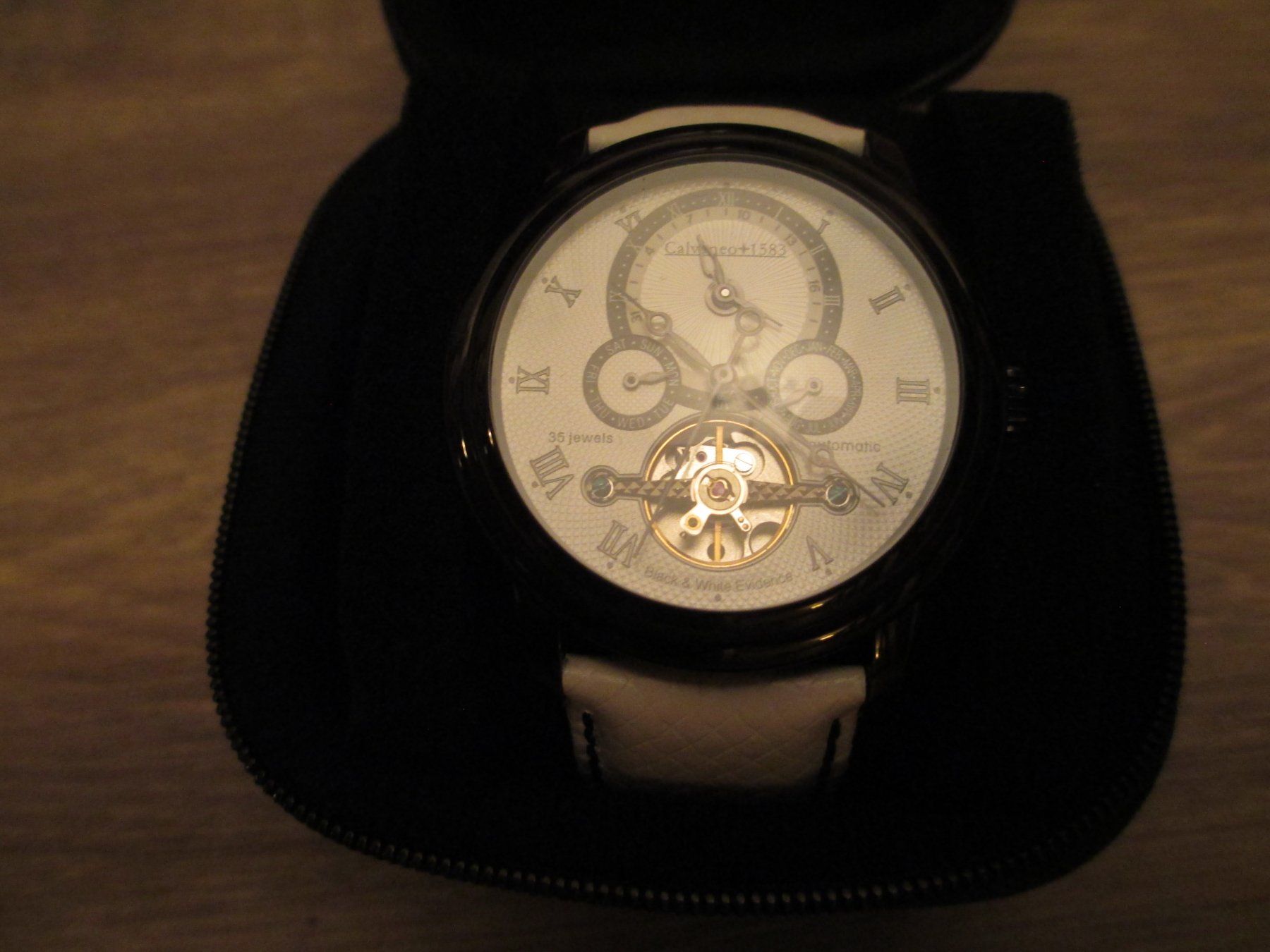 Calvaneo Orologi: Calvaneo Automatik Uhr – Nuovo (secondo la descrizione) da La Heutte venduto da franco029 3