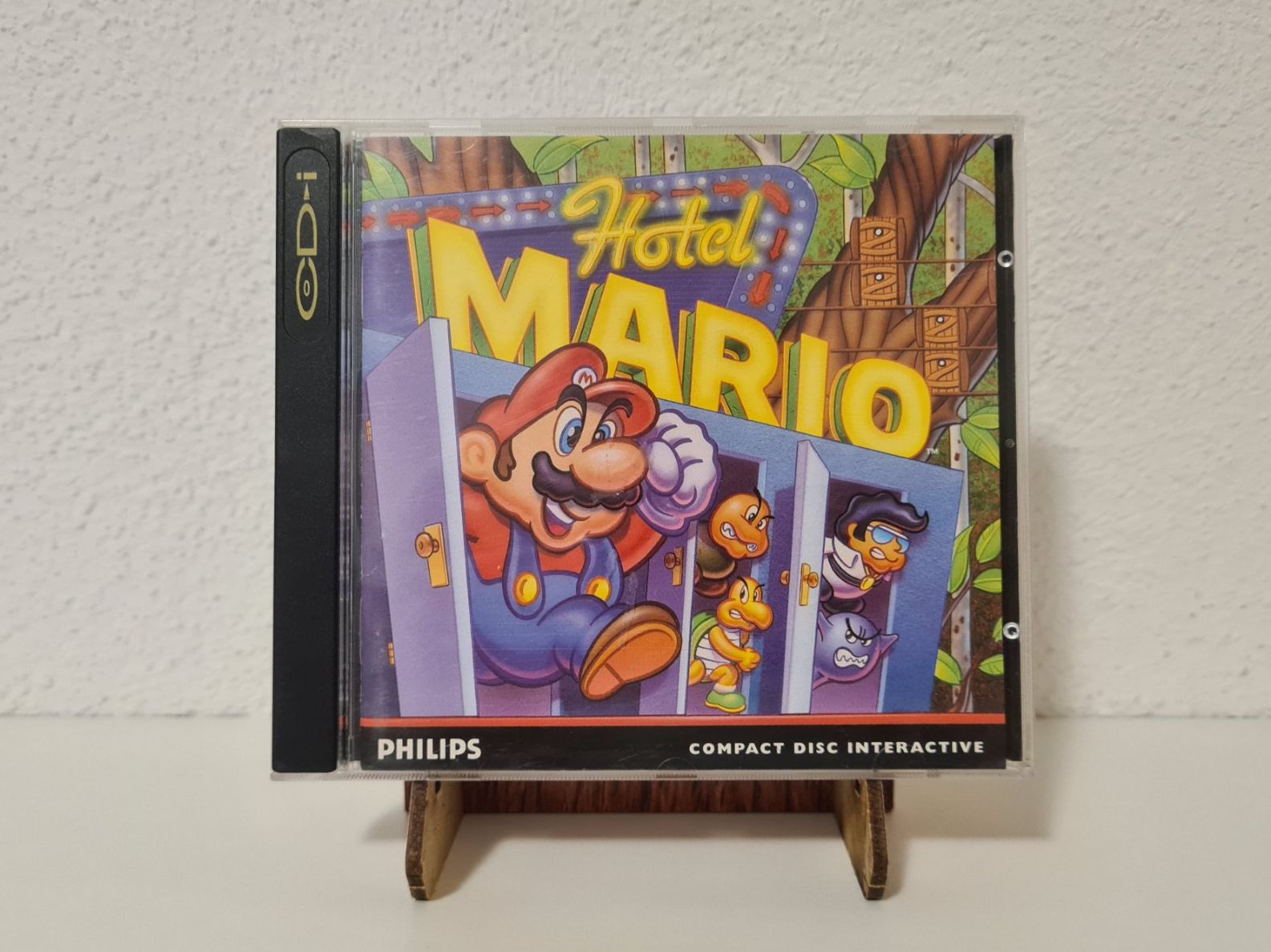 Giochi: HOTEL MARIO - CIB - Licensed by NINTENDO / PHILIPS CD-i – Usato da Dübendorf venduto da digital_bath