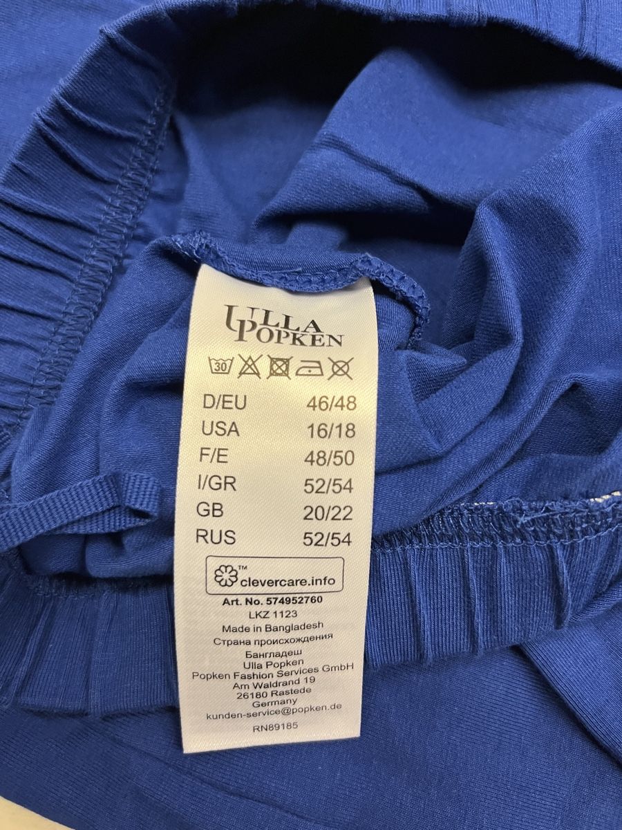 Leggings: Ulla Popken 3/4 Leggins Doppelpack 46/48 – Neu (gemäss Beschreibung) aus Stans von woodpony01 9