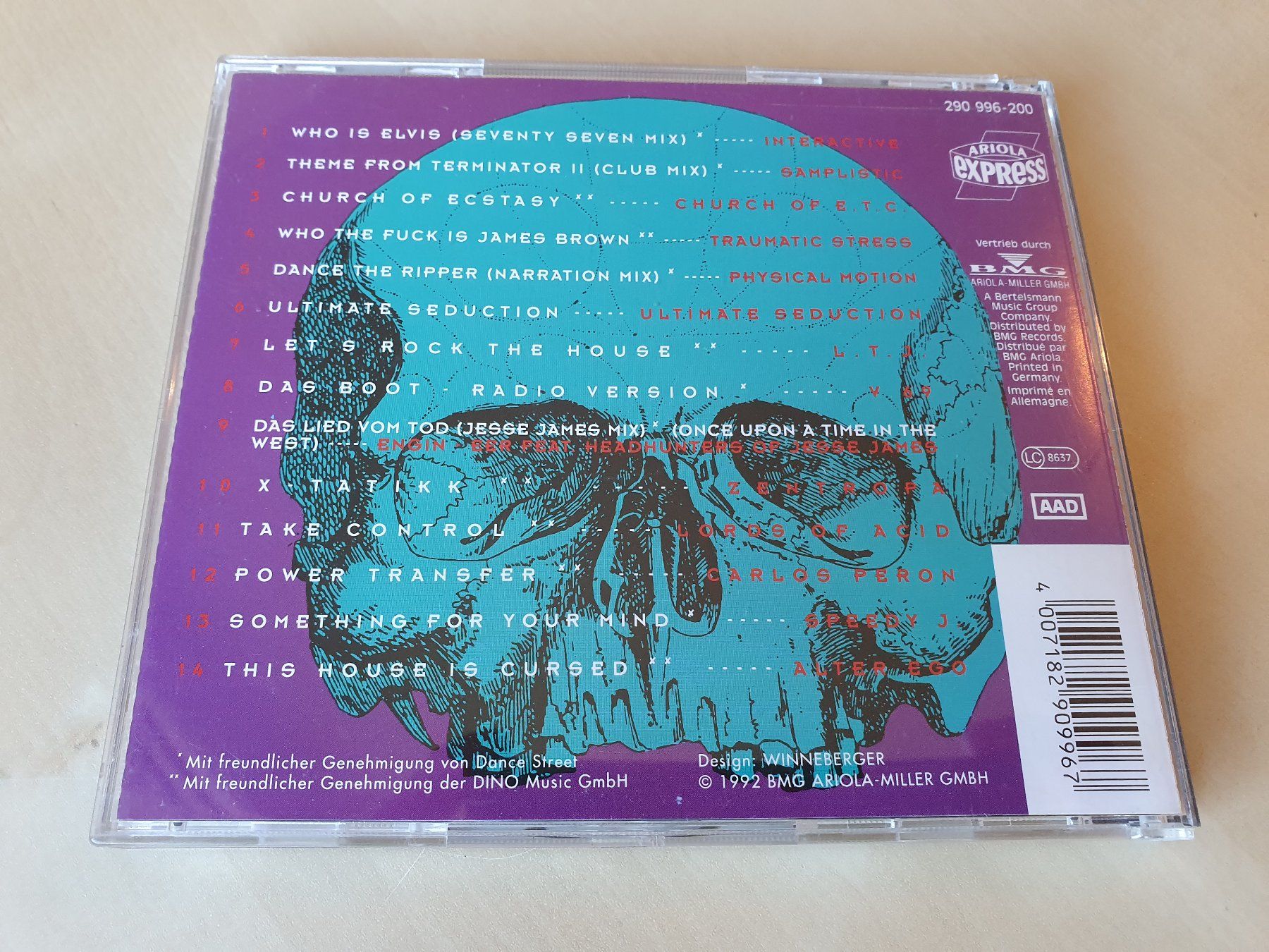 CDs: Techno Party – Gebraucht aus Stansstad von collectorsshop 1
