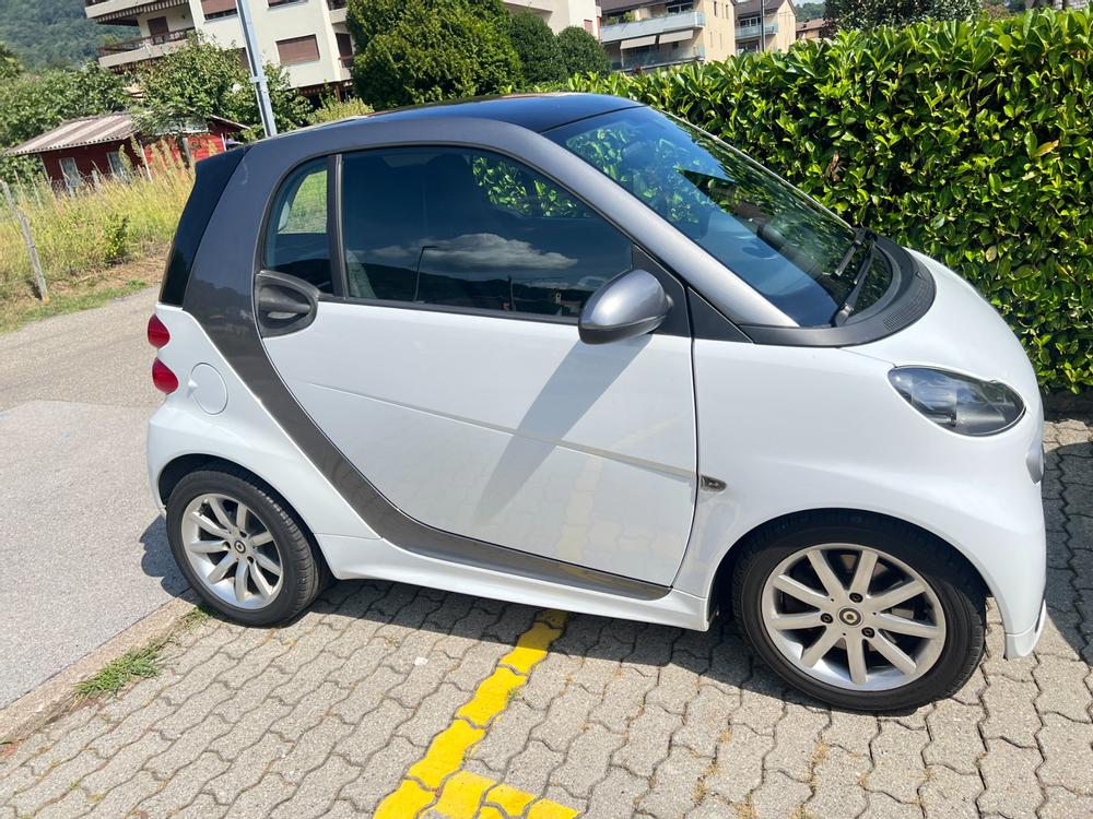 Smart Fortwo Coupe MHD