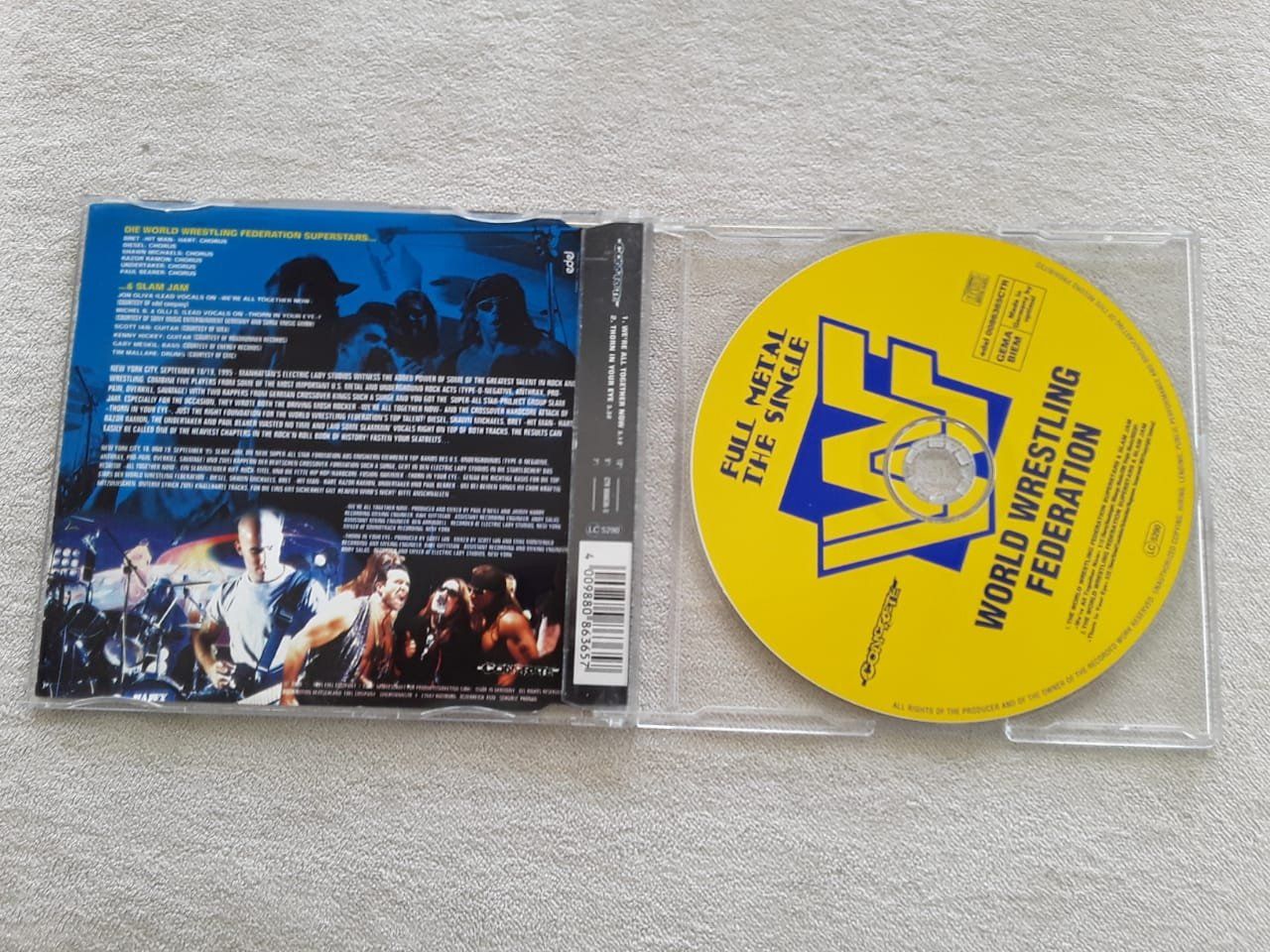CD: Full Metal - The Single – Usato da Lenzburg venduto da Sepulmander 1