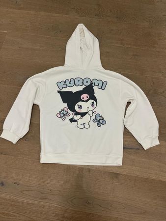 Kinder-Kapuzenpullover (Hoodie) Kuromi Gr. 152