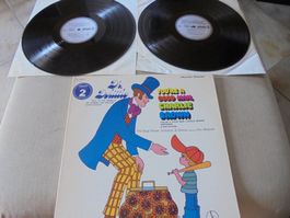 " Dr Dolittle / Charlie Brown " 2 x LP USA ( VG+ / EX)