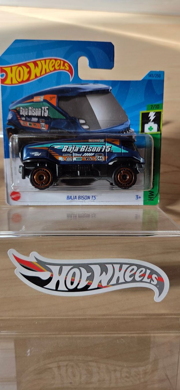Hot Wheels Modellautos: Hot Wheels Baja Bison T5 – Neu und originalverpackt aus Wegenstetten von scugnizzo01