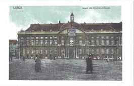 LIÉGE.      -     PALAIS  DES  PRINCES  EVÊQUES .    (animé)