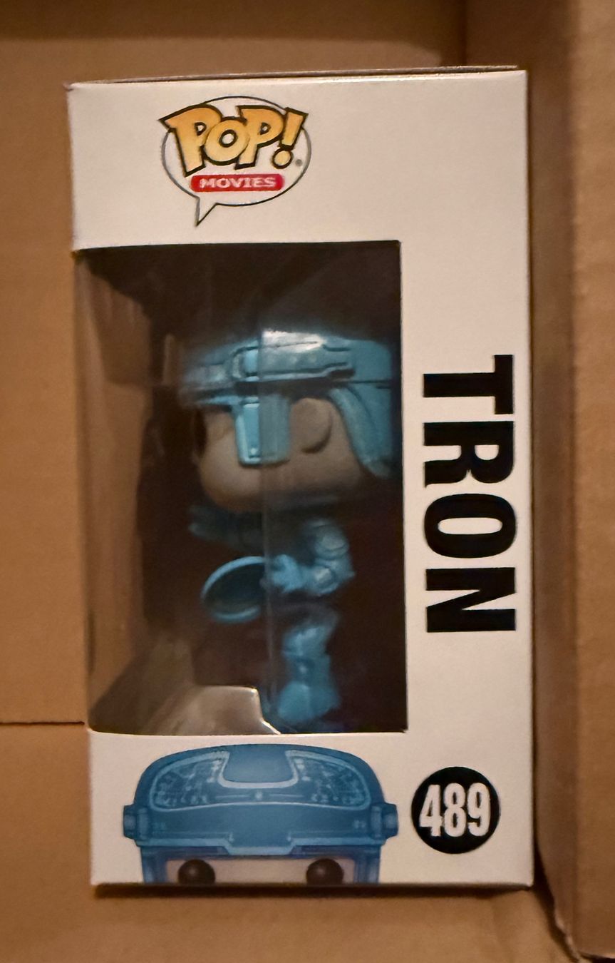 Funko Statuette: Funko Pop! Tron – Nuovo e nell'imballaggio originale da Moudon venduto da LeCollectionneur 1