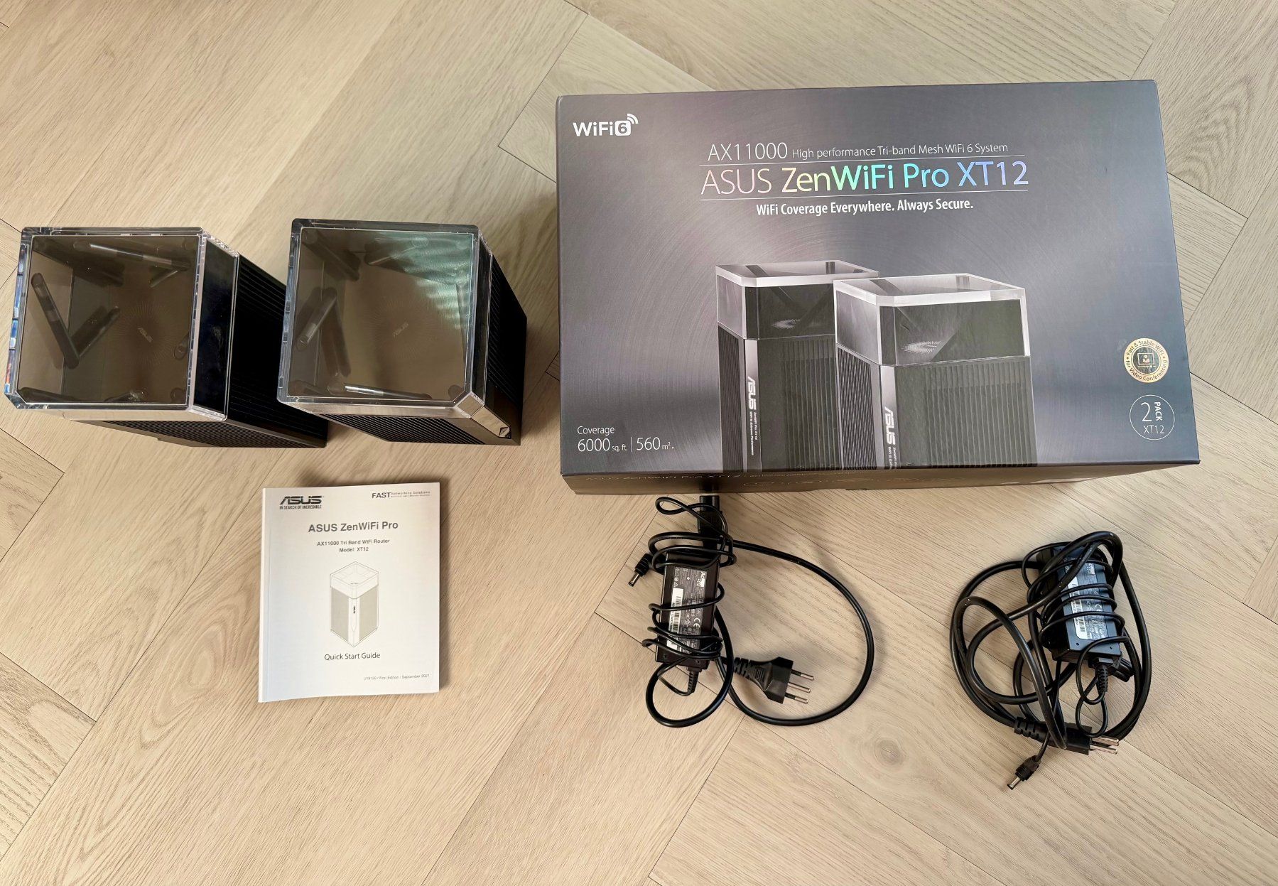 Asus Modems & Router: ASUS ZenWiFi Pro XT12 2er Set – Gebraucht aus Winkel von Danieleda 1