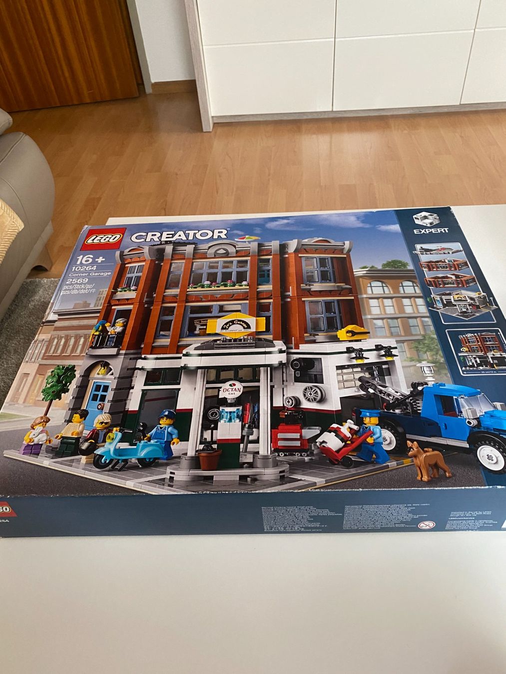 Lego Giocattoli: LEGO - TOLLE - ECKGARAGE - 10264 – Usato da Gelterkinden venduto da ajdt4 3