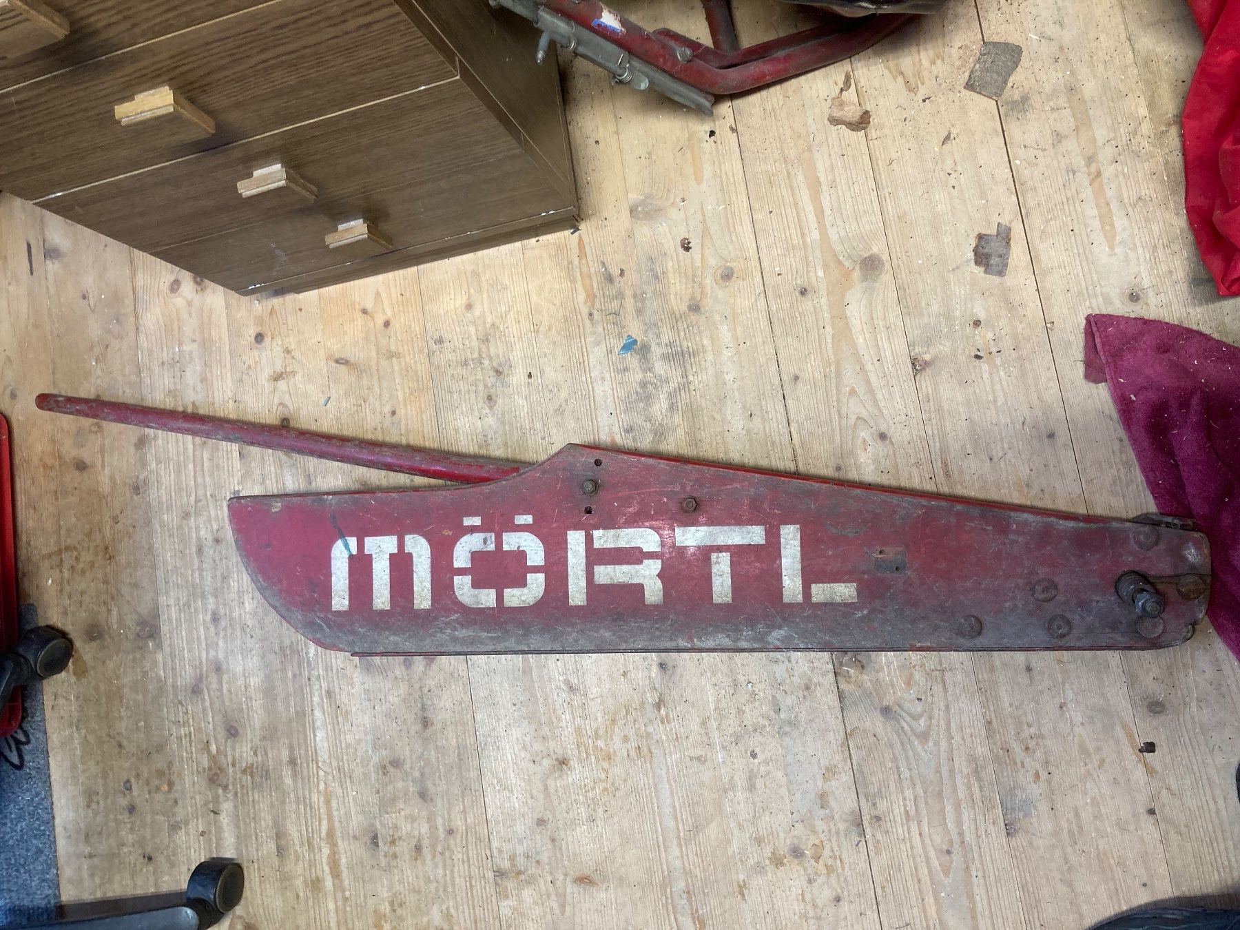 Alle Maschinen: Madenbrett Mörtl – Gebraucht aus Lommiswil von Hosi88 1