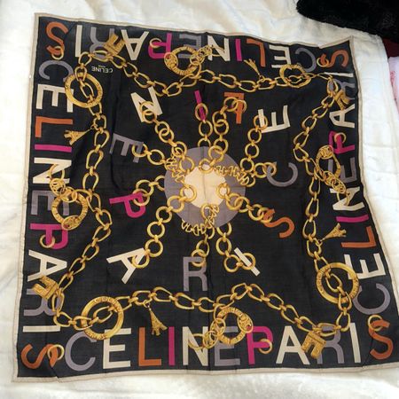 CELINE PARIS FOULARD neuwertig