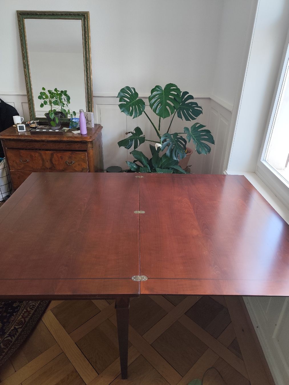 Tables: Wunderschöner alter Ess-/ Bürotisch – D'occasion à Zürich par oli_62vl 4