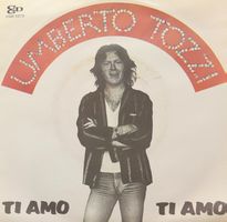 Vinyl-Single Umberto Tozzi - Ti Amo