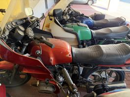 Bmw r80 monolever