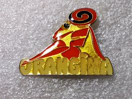 Ansteckpin 65: Orangina
