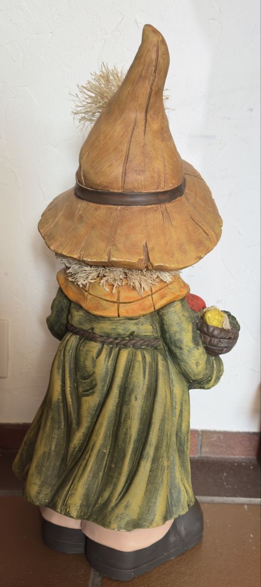 Statuette: Deko Vogelscheuche Figur Herbst  – Usato da Hombrechtikon venduto da Froeschli9 1