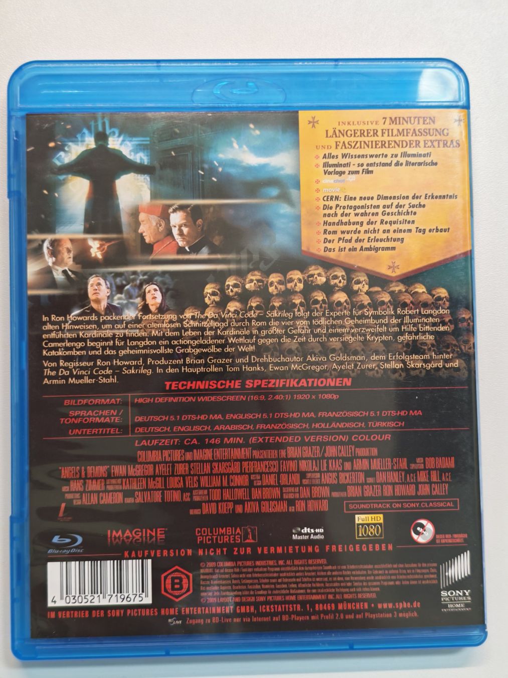 Alle DVDs: Illuminati – Gebraucht aus Liestal von Kratzilla 2