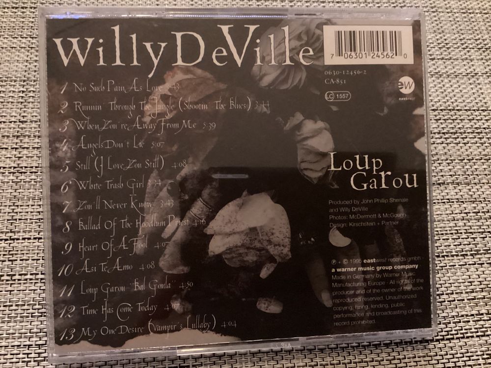 CD Willy DeVille Loup Garou Kaufen auf Ricardo