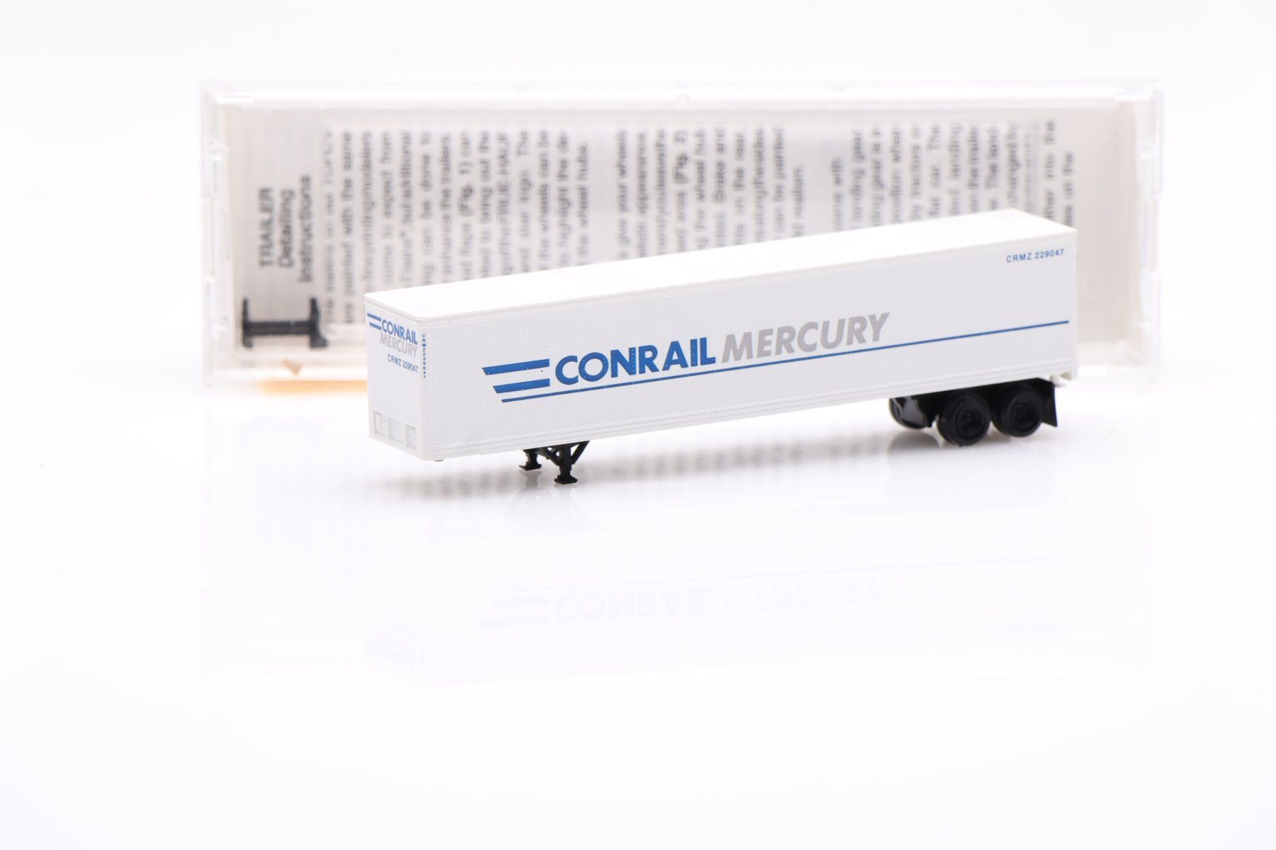 Modellini di ferrovie: Micro Trains 68040 Conrail Can Trailer, Spur N – Usato da Ried (Muotathal) venduto da Modellbahn.swiss