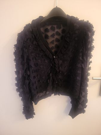 transparente Bluse S