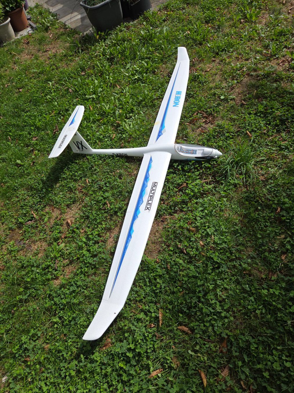 Multiplex RC Modellbau: Multiplex Flugzeug Heron 2400 mm RR – Gebraucht aus Oetwil am See von Martair 2