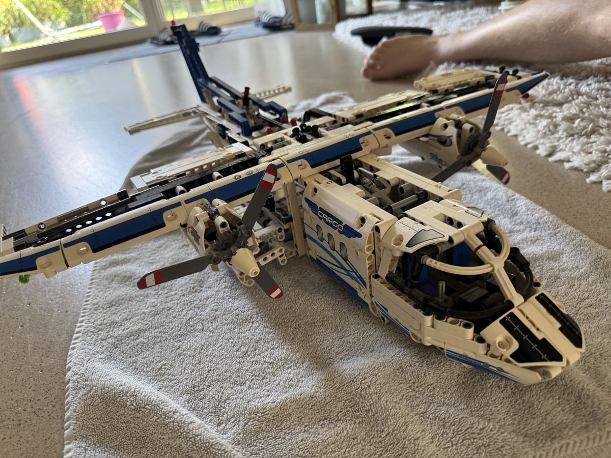 Lego Giocattoli: Lego Technic Frachtflugzeug 42025 – Usato da Rümlang venduto da MR8 4